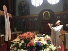Holy Saturday Liturgy on the Tomb